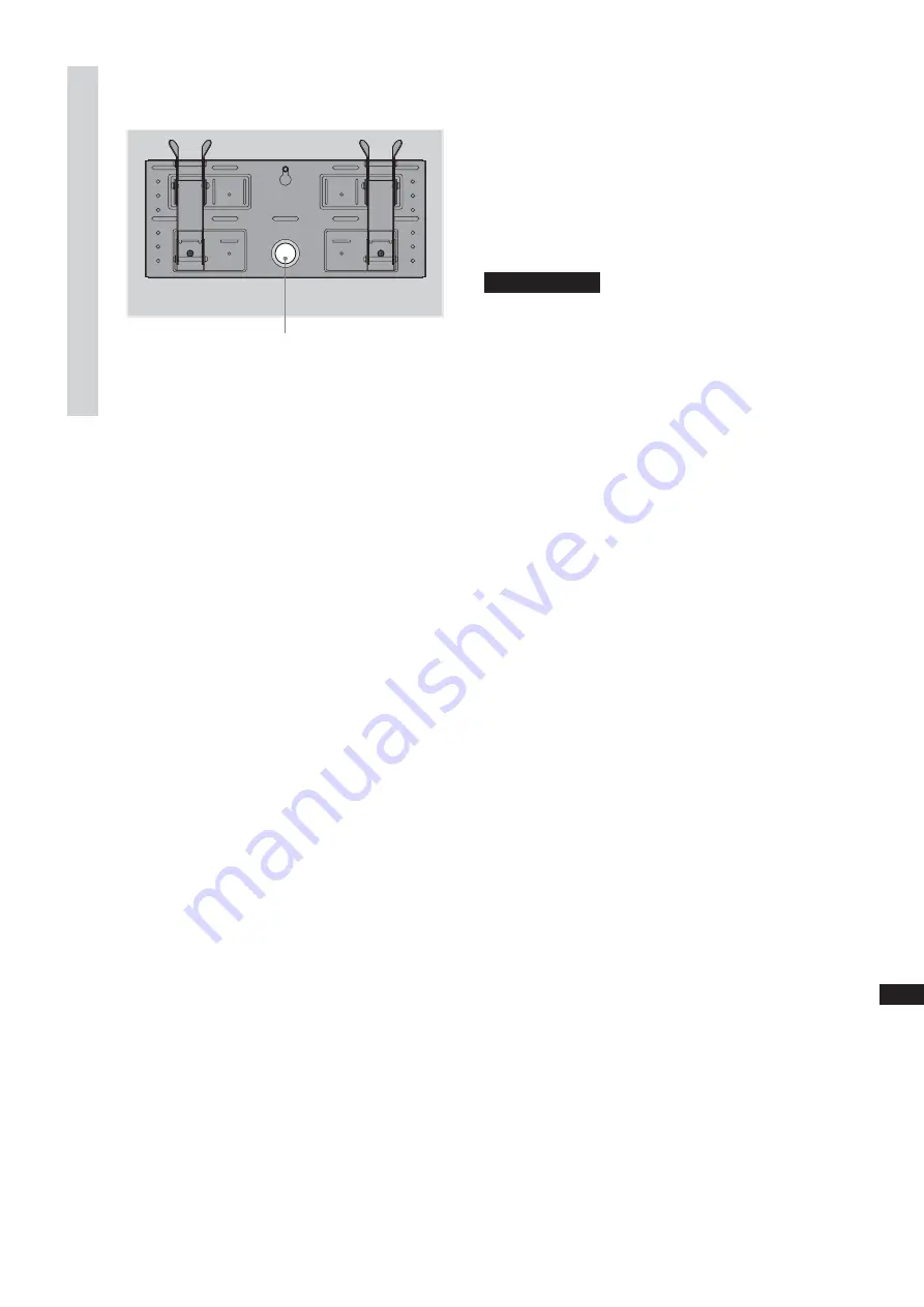 Sony SU-LW1 Instructions (SU-LW1 Wall-Mount Bracket) Instructions Manual Download Page 237