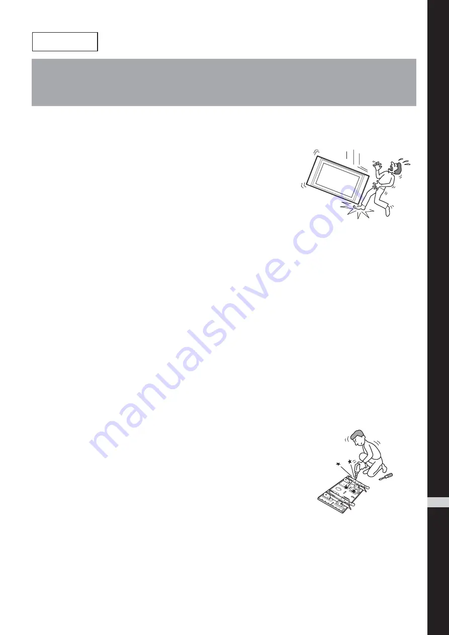 Sony SU-LW1 Instructions (SU-LW1 Wall-Mount Bracket) Instructions Manual Download Page 243