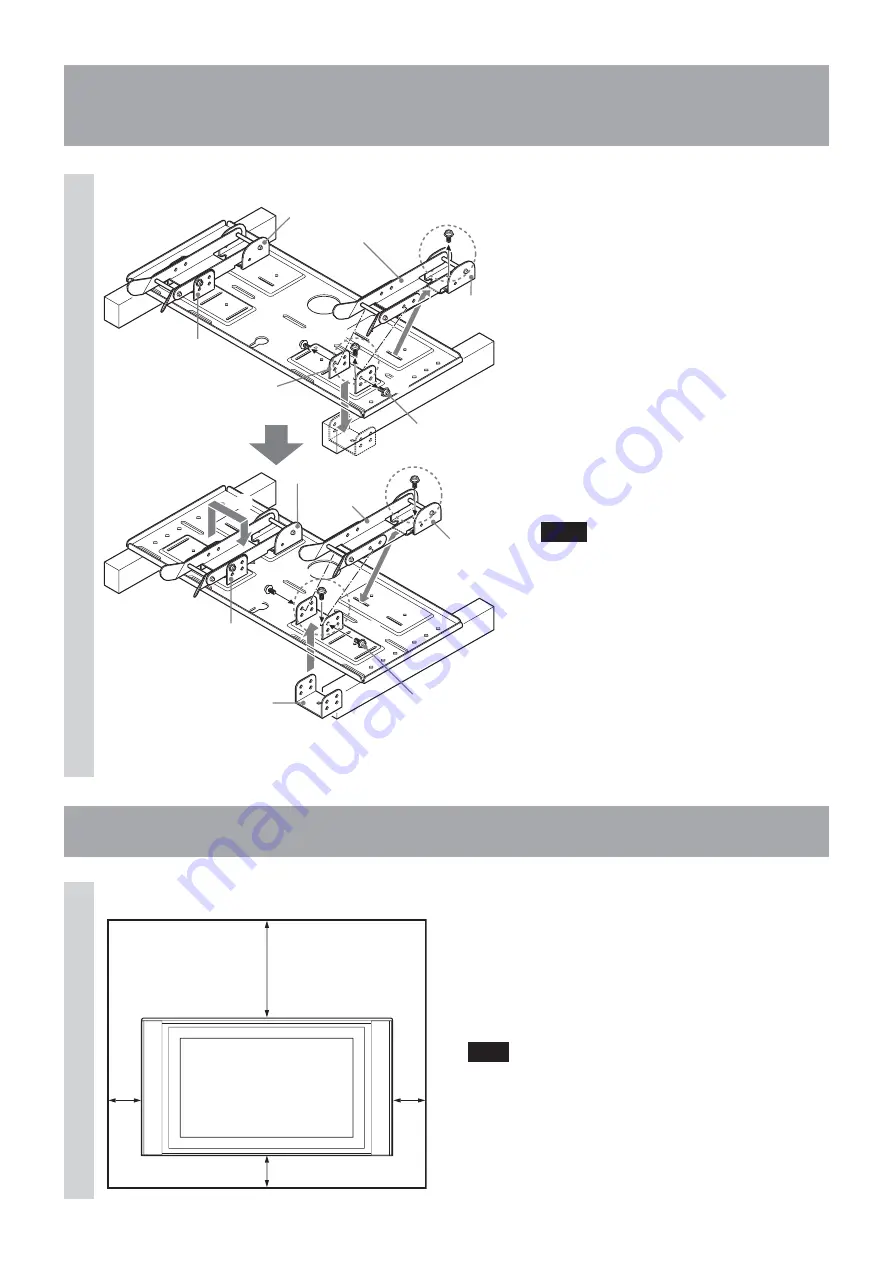 Sony SU-LW1 Instructions (SU-LW1 Wall-Mount Bracket) Скачать руководство пользователя страница 248