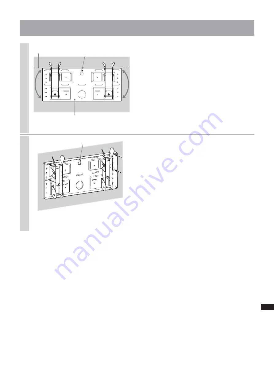 Sony SU-LW1 Instructions (SU-LW1 Wall-Mount Bracket) Скачать руководство пользователя страница 251