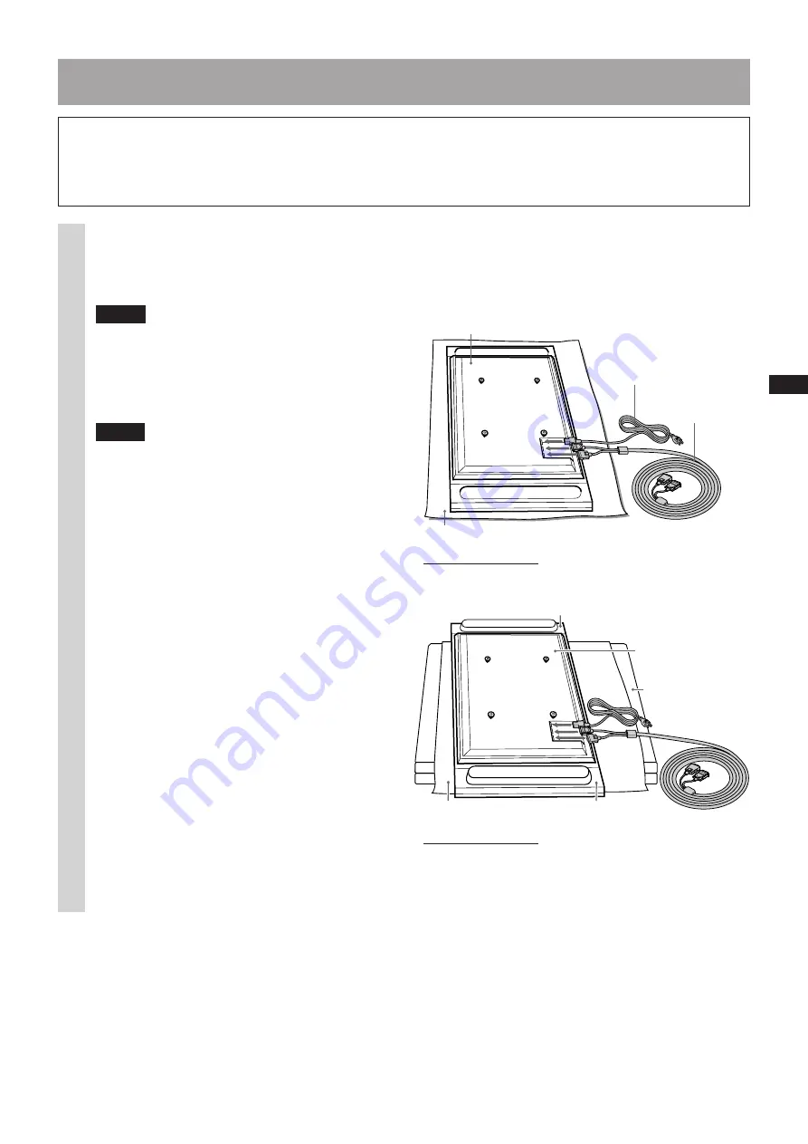 Sony SU-P50T2 Instructions Manual Download Page 7