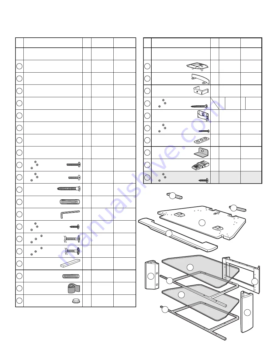 Sony SU-RS11M Instructions Manual Download Page 2