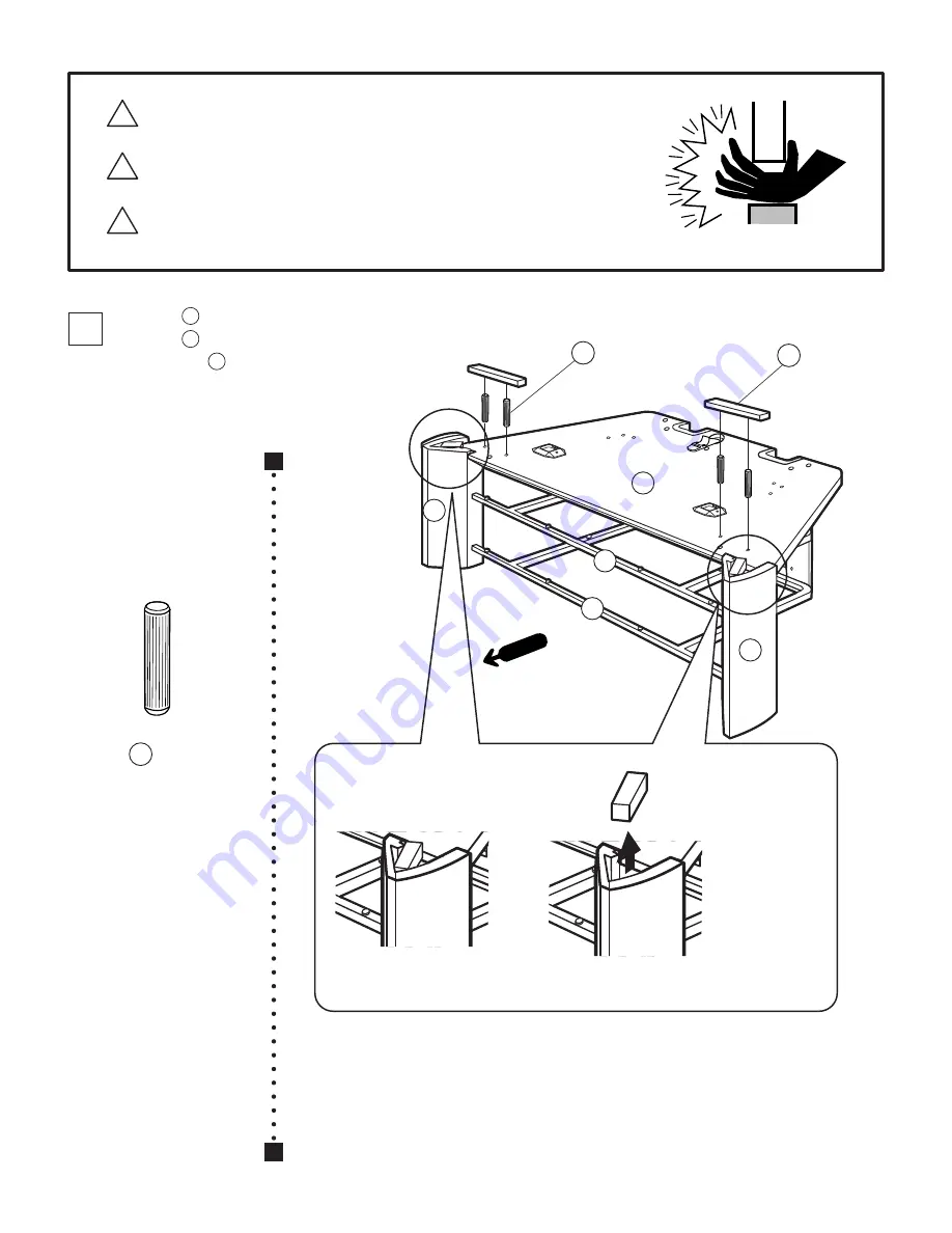 Sony SU-RS11M Instructions Manual Download Page 7