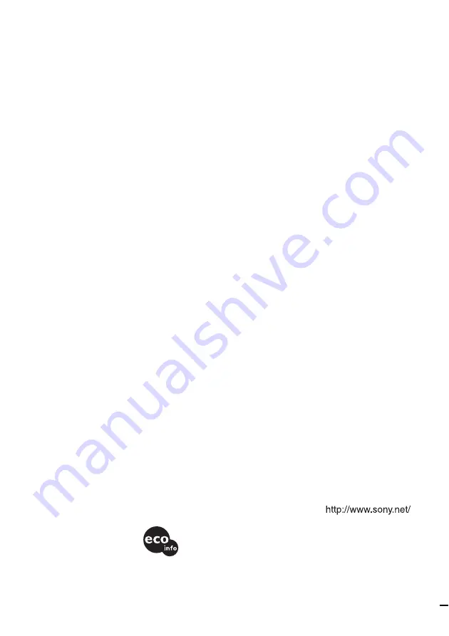 Sony SU-W200 Operating Instructions Manual Download Page 32