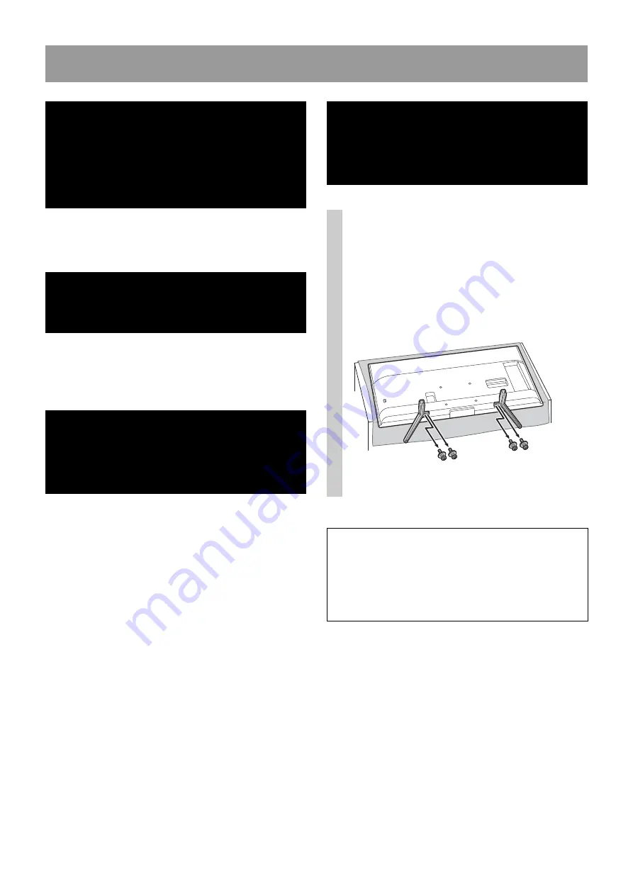 Sony SU-WL500 Instructions (SU-WL500 Wall-Mount Bracket) Installation Manual Download Page 158