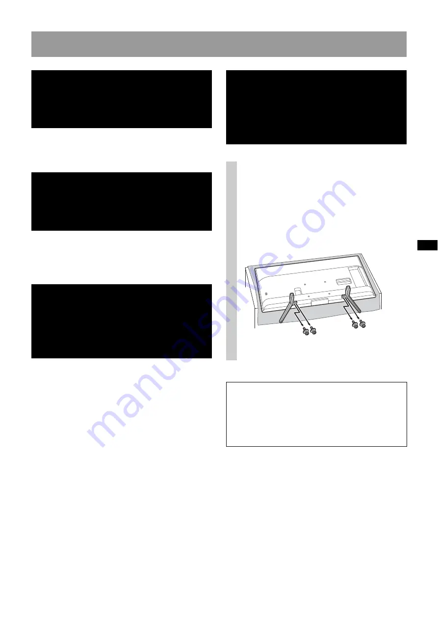 Sony SU-WL500 Instructions (SU-WL500 Wall-Mount Bracket) Installation Manual Download Page 173