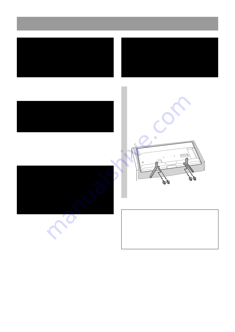 Sony SU-WL500 Instructions (SU-WL500 Wall-Mount Bracket) Installation Manual Download Page 238