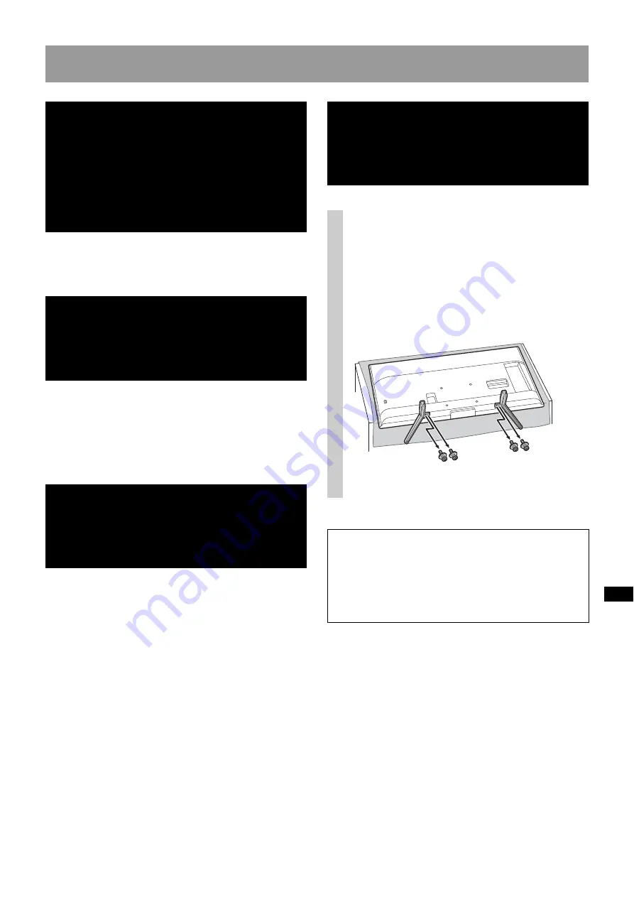 Sony SU-WL500 Instructions (SU-WL500 Wall-Mount Bracket) Installation Manual Download Page 375