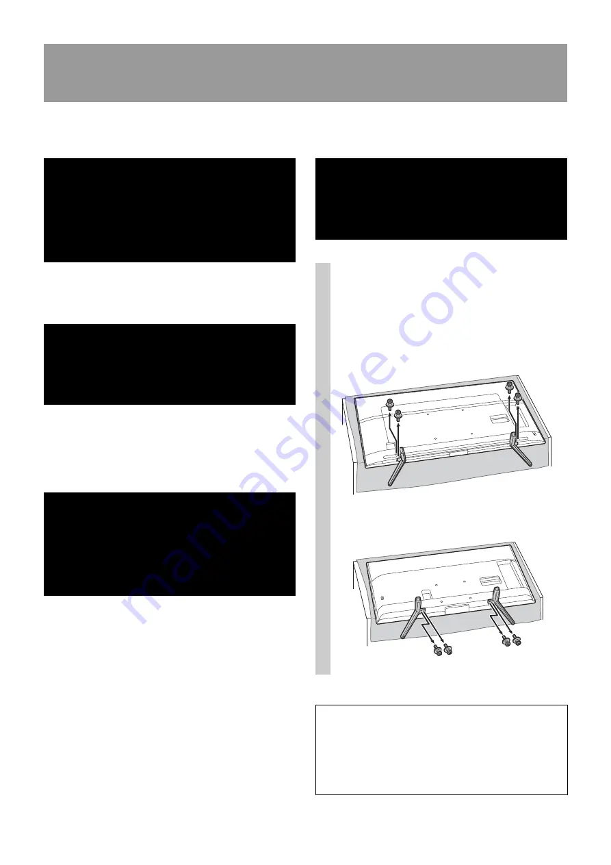 Sony SU-WL500 Instructions (SU-WL500 Wall-Mount Bracket) Installation Manual Download Page 446