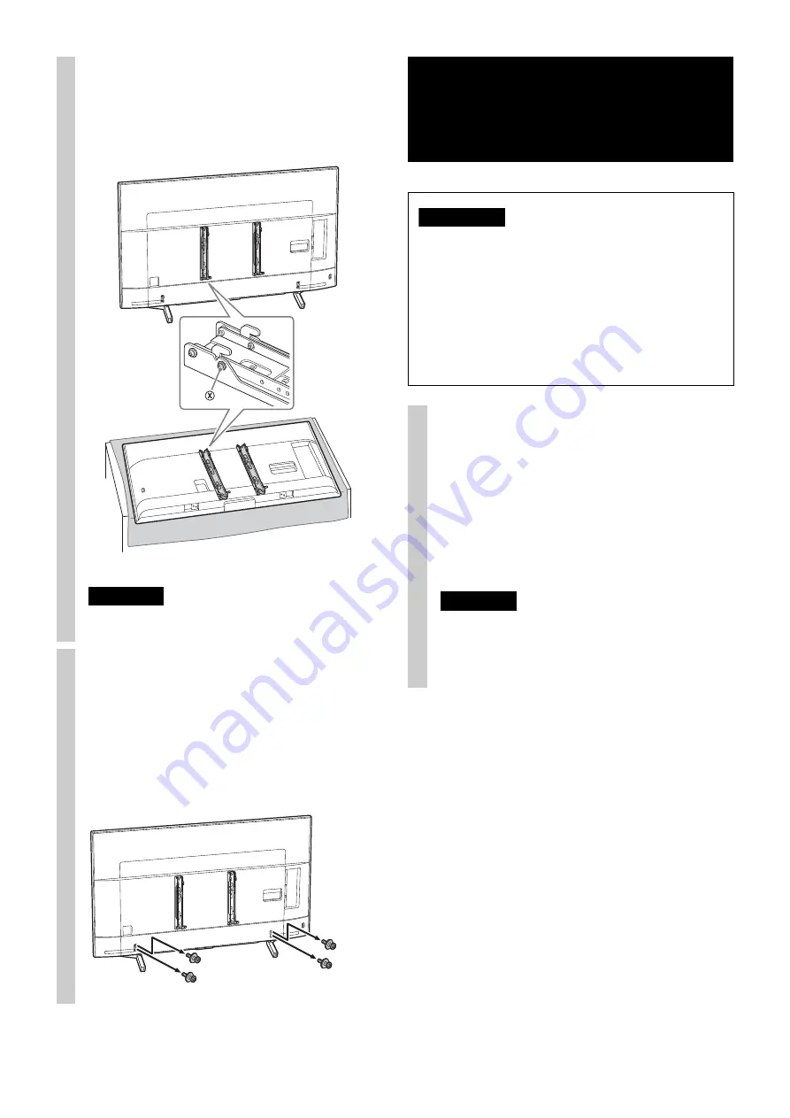 Sony SU-WL500 Instructions (SU-WL500 Wall-Mount Bracket) Installation Manual Download Page 484