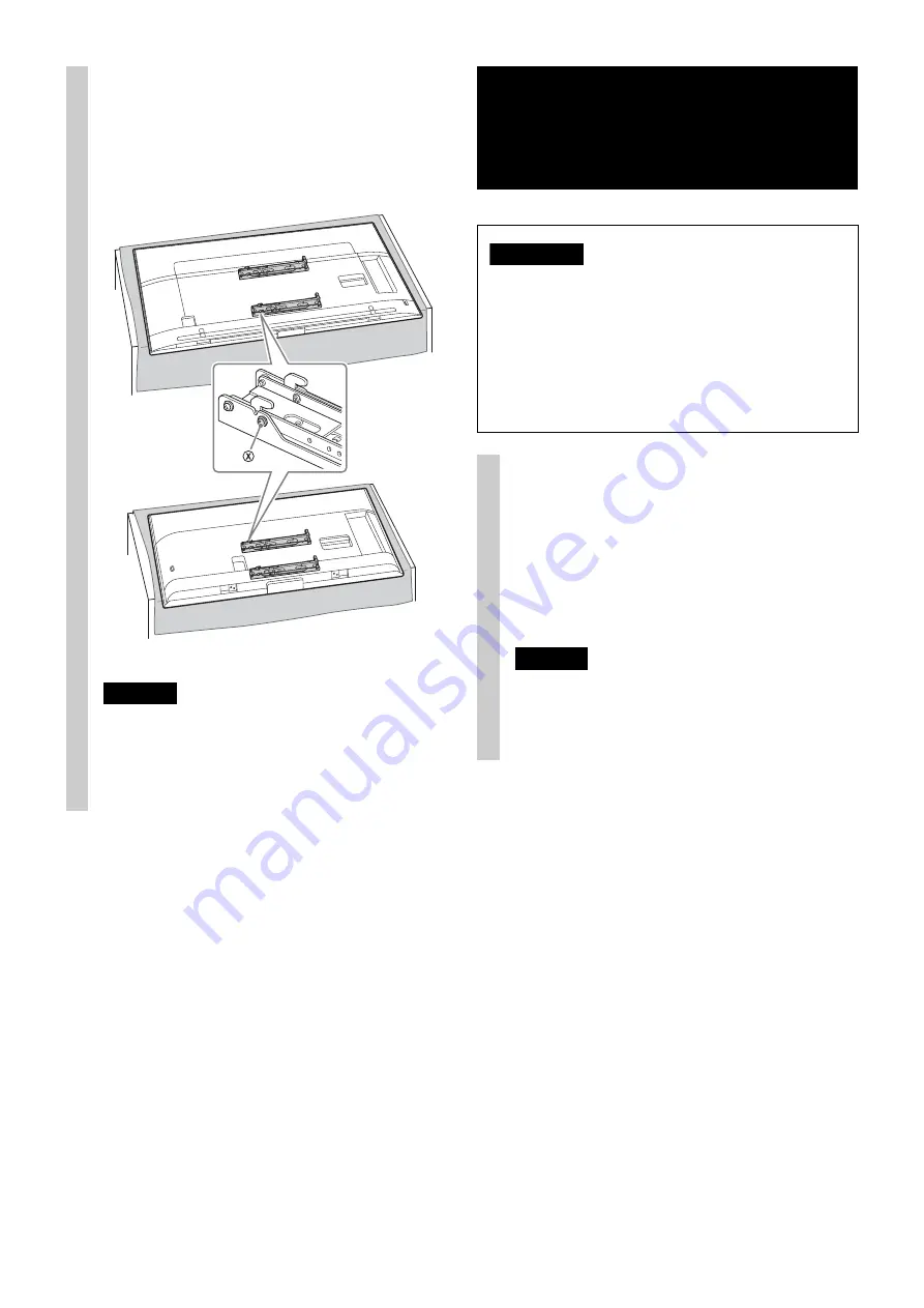 Sony SU-WL500 Instructions (SU-WL500 Wall-Mount Bracket) Installation Manual Download Page 508