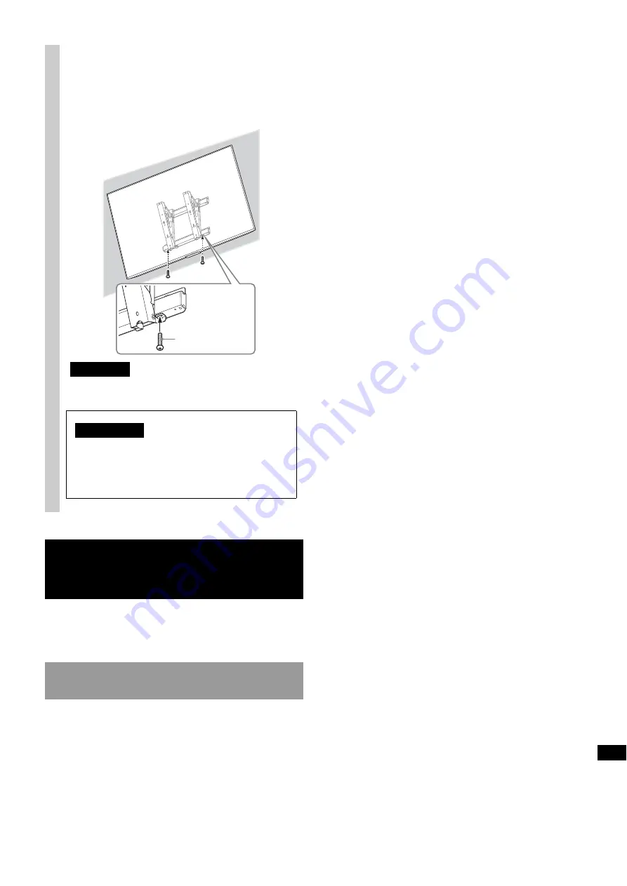 Sony SU-WL500 Instructions (SU-WL500 Wall-Mount Bracket) Installation Manual Download Page 521