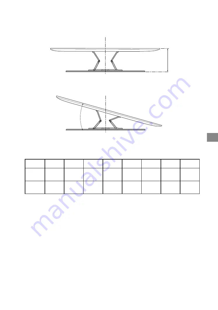 Sony SU-WL830 Operating Instructions Manual Download Page 7