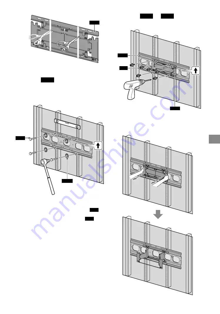 Sony SU-WL830 Operating Instructions Manual Download Page 9