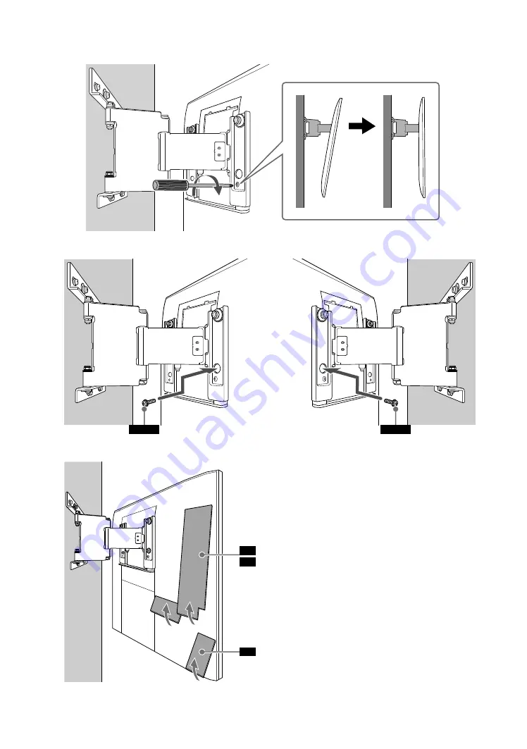 Sony SU-WL840 Installation Information Download Page 10