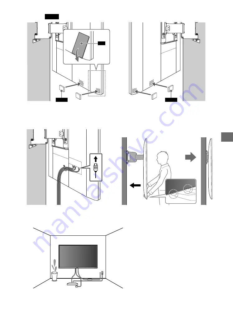 Sony SU-WL840 Installation Information Download Page 11