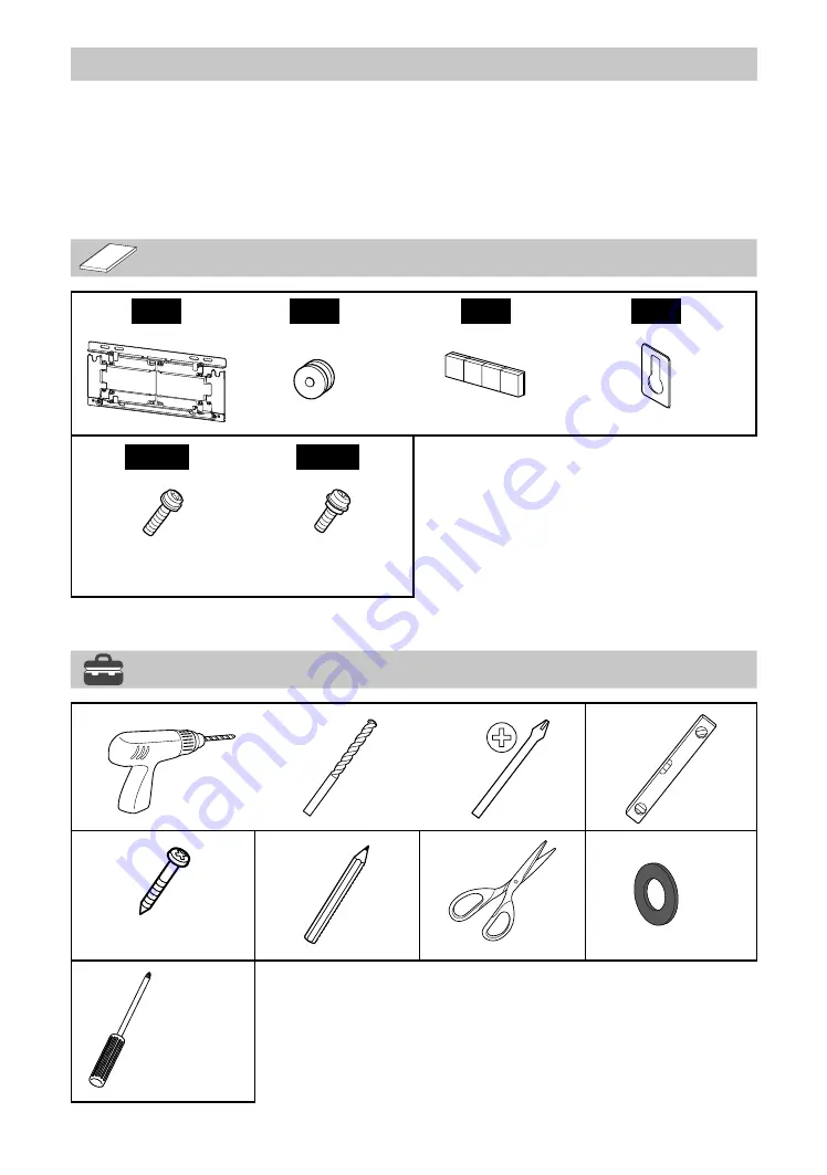 Sony SU-WL840 Installation Information Download Page 16