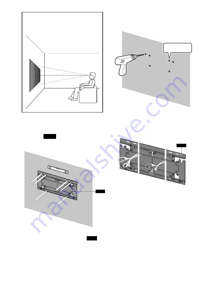 Sony SU-WL840 Installation Information Download Page 18