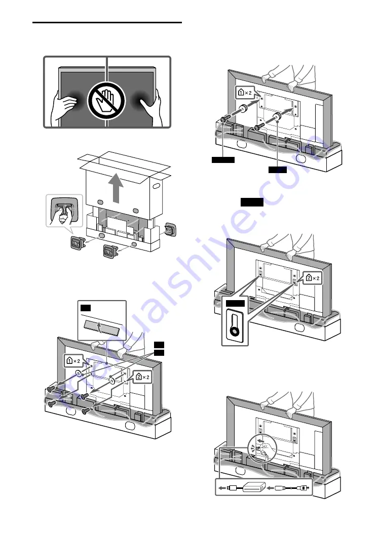 Sony SU-WL840 Installation Information Download Page 20