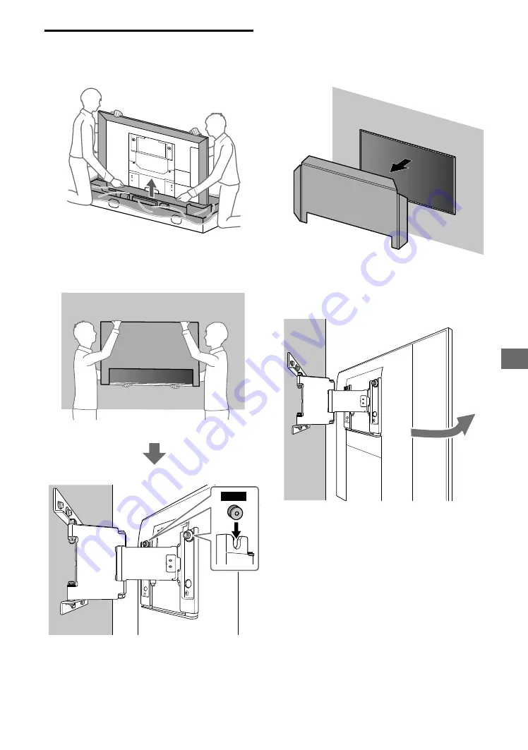 Sony SU-WL840 Installation Information Download Page 33