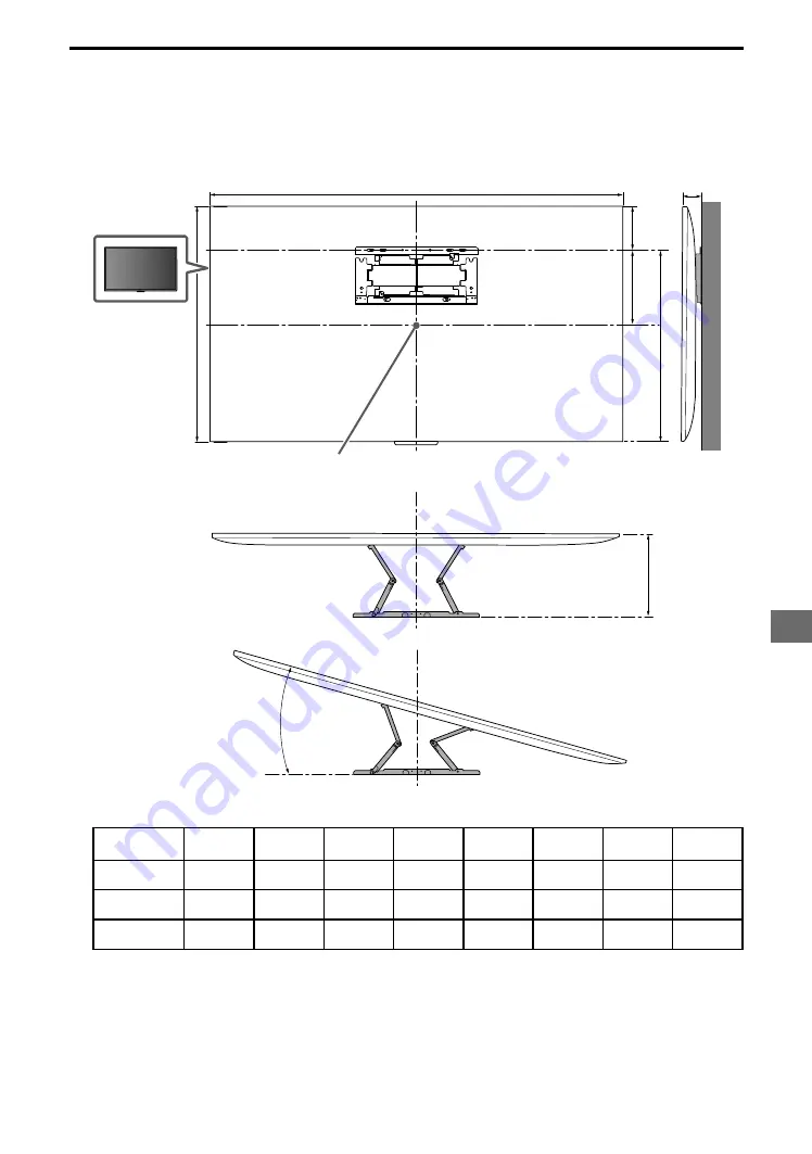 Sony SU-WL840 Installation Information Download Page 53