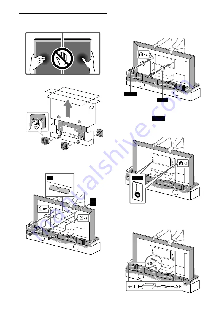 Sony SU-WL840 Installation Information Download Page 56