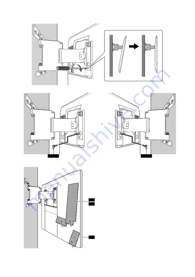 Sony SU-WL840 Installation Information Download Page 58