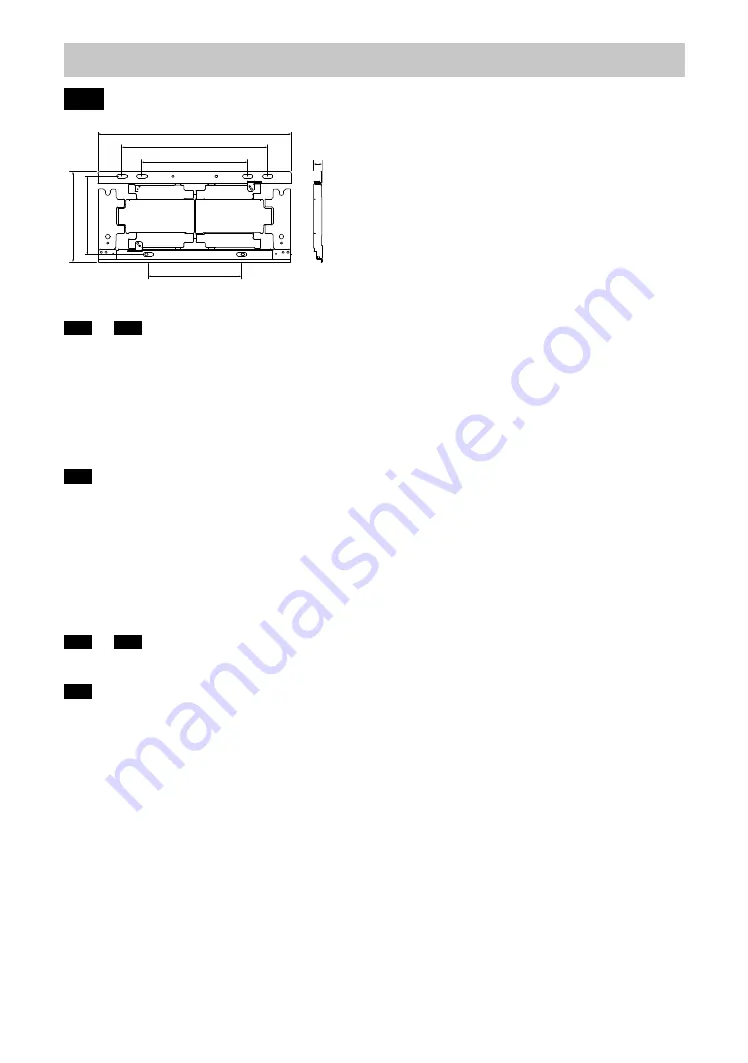 Sony SU-WL840 Installation Information Download Page 84