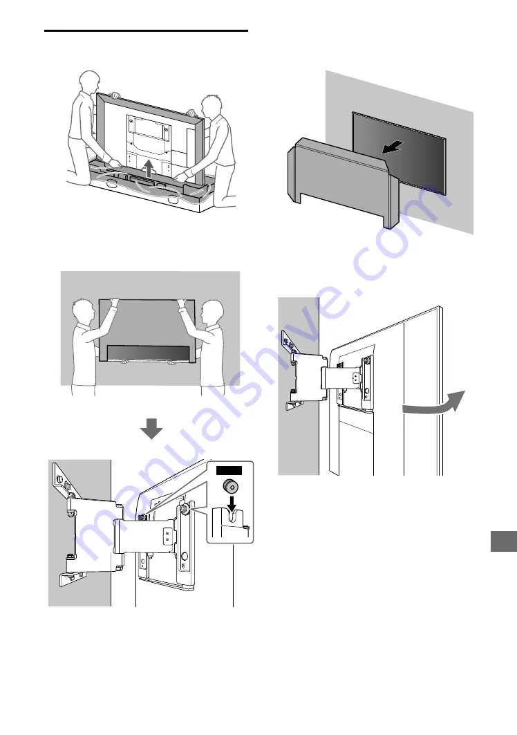 Sony SU-WL840 Installation Information Download Page 129