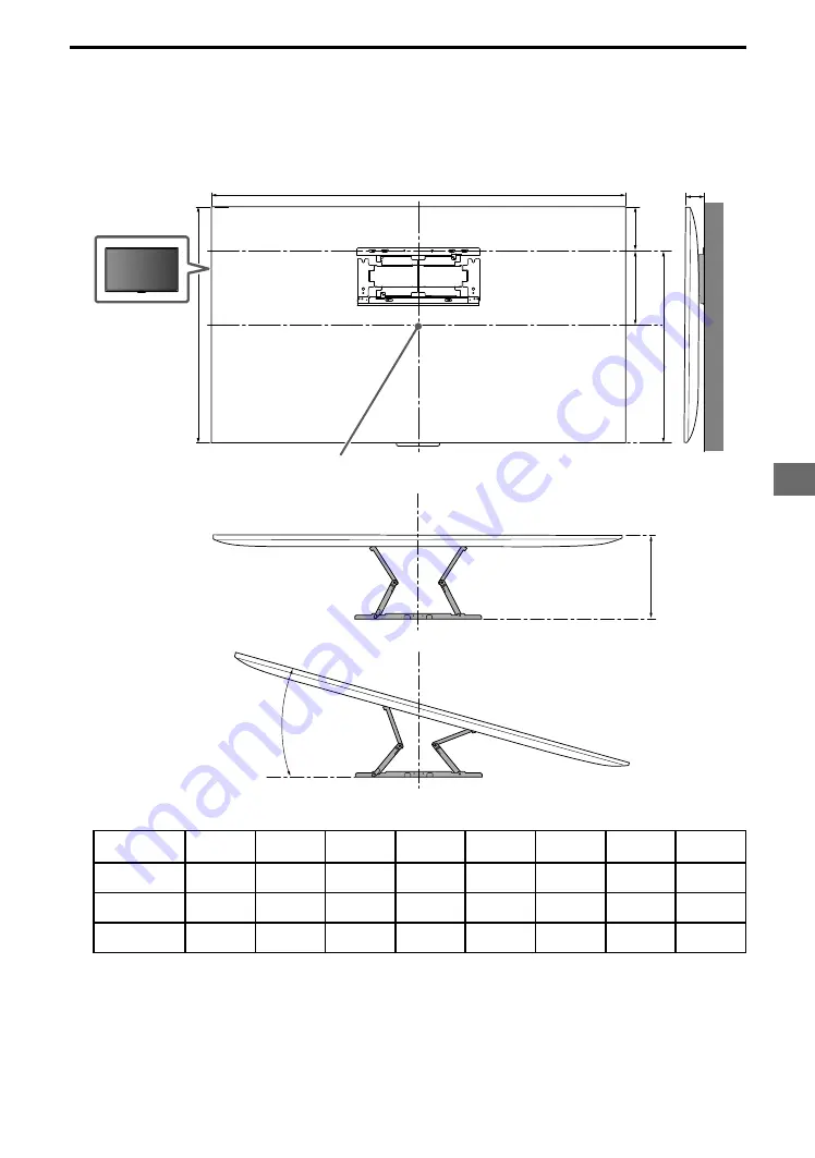 Sony SU-WL840 Installation Information Download Page 137