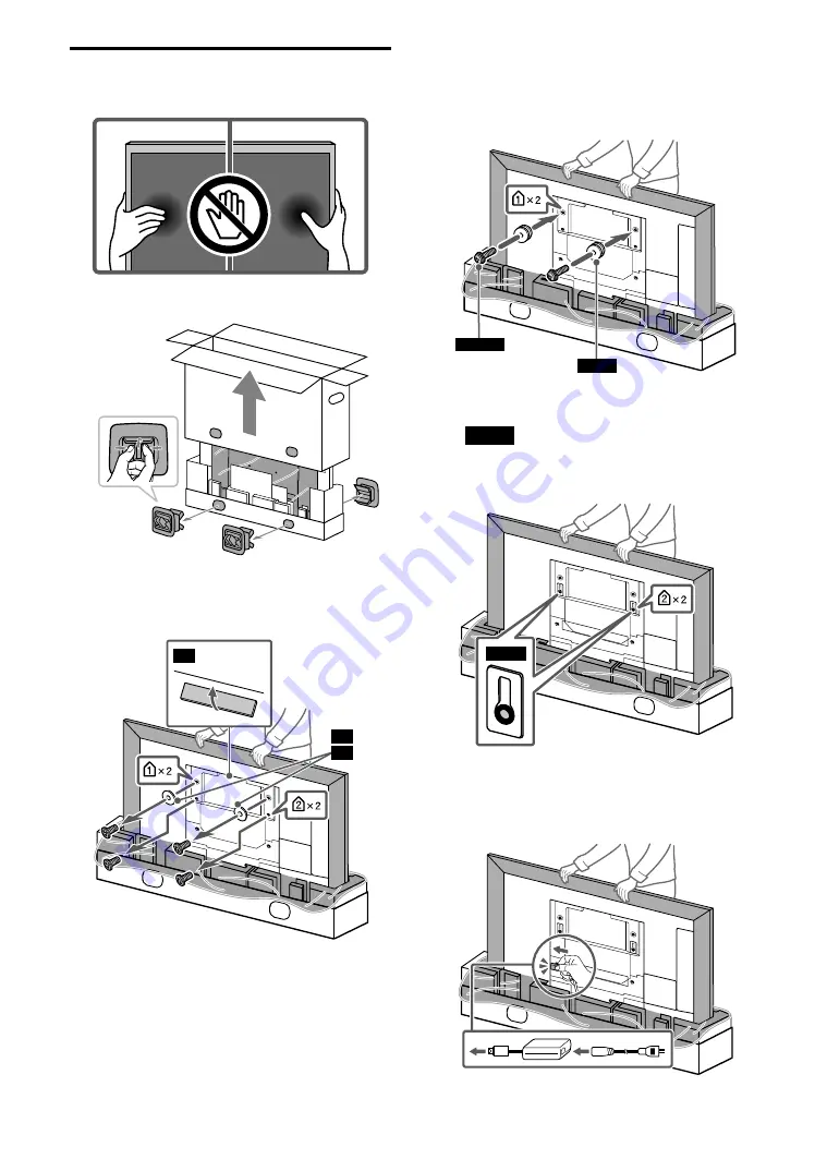 Sony SU-WL840 Installation Information Download Page 178