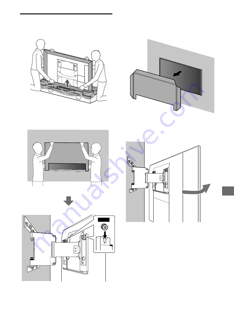 Sony SU-WL840 Installation Information Download Page 203