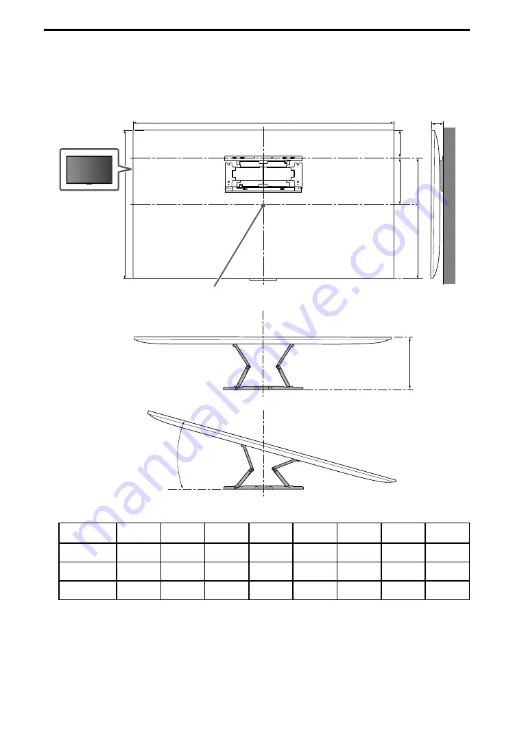 Sony SU-WL840 Installation Information Download Page 236