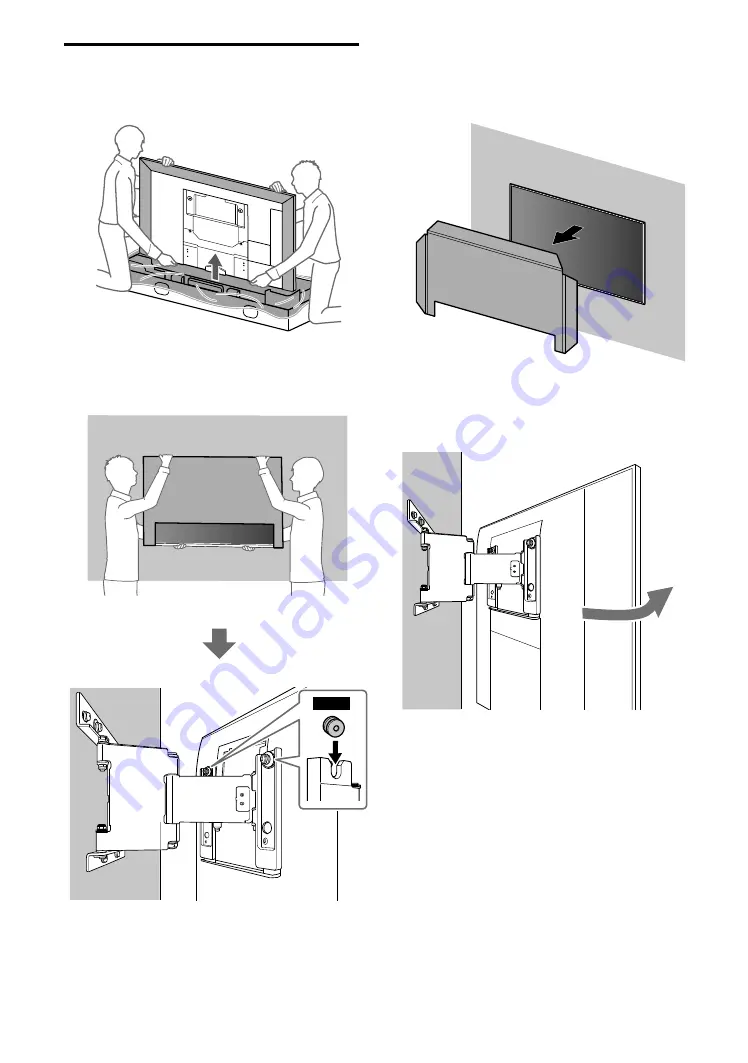 Sony SU-WL840 Installation Information Download Page 252