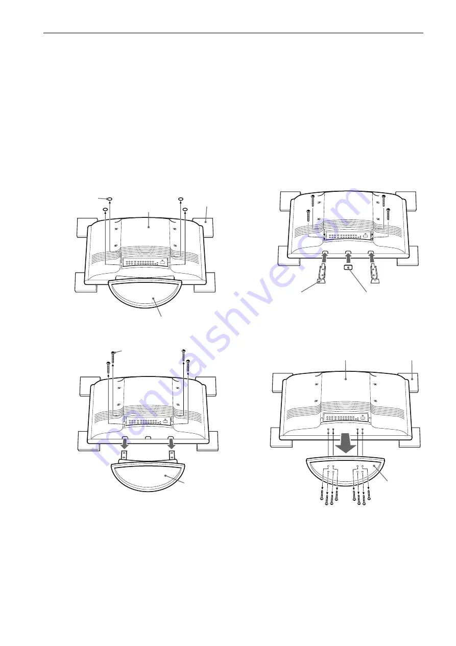 Sony SU-WTS1 Dealers Installation Manual Download Page 28