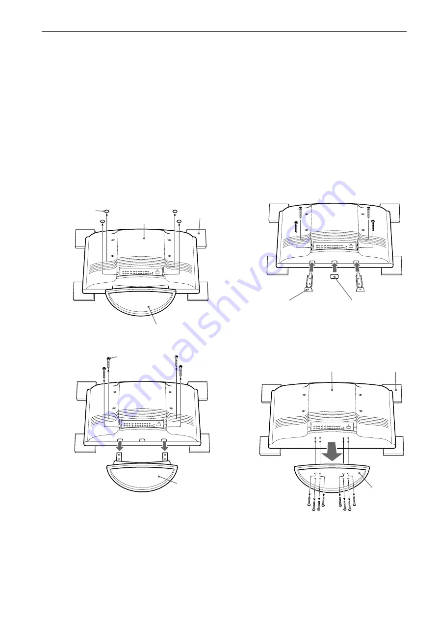 Sony SU-WTS1 Dealers Installation Manual Download Page 36