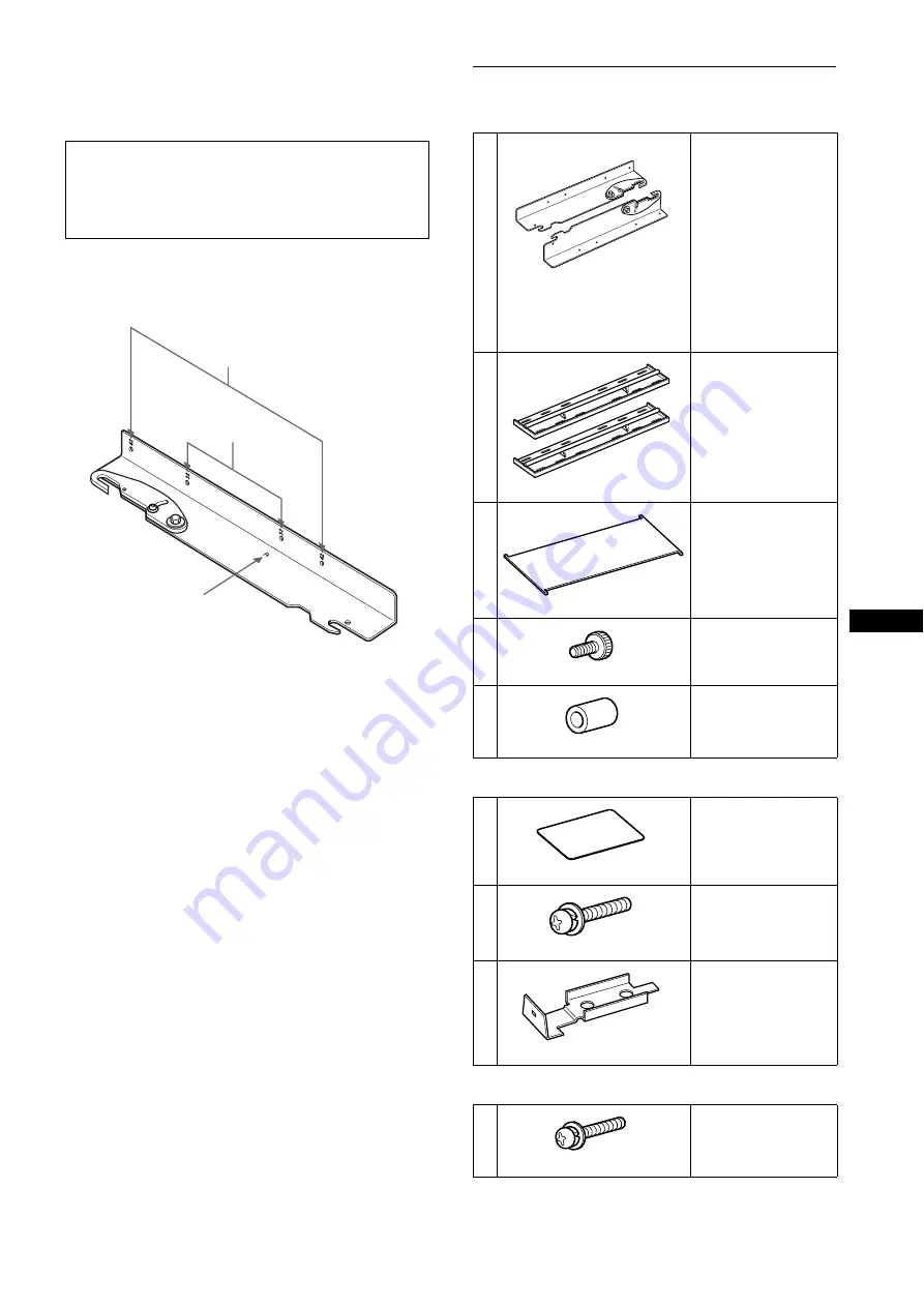 Sony SU-WTS1 Dealers Installation Manual Download Page 51