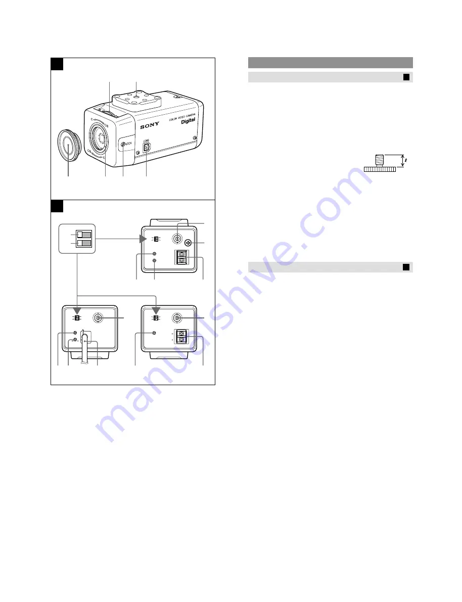 Sony Super HAD CCD SSC-DC132P Service Manual Download Page 11