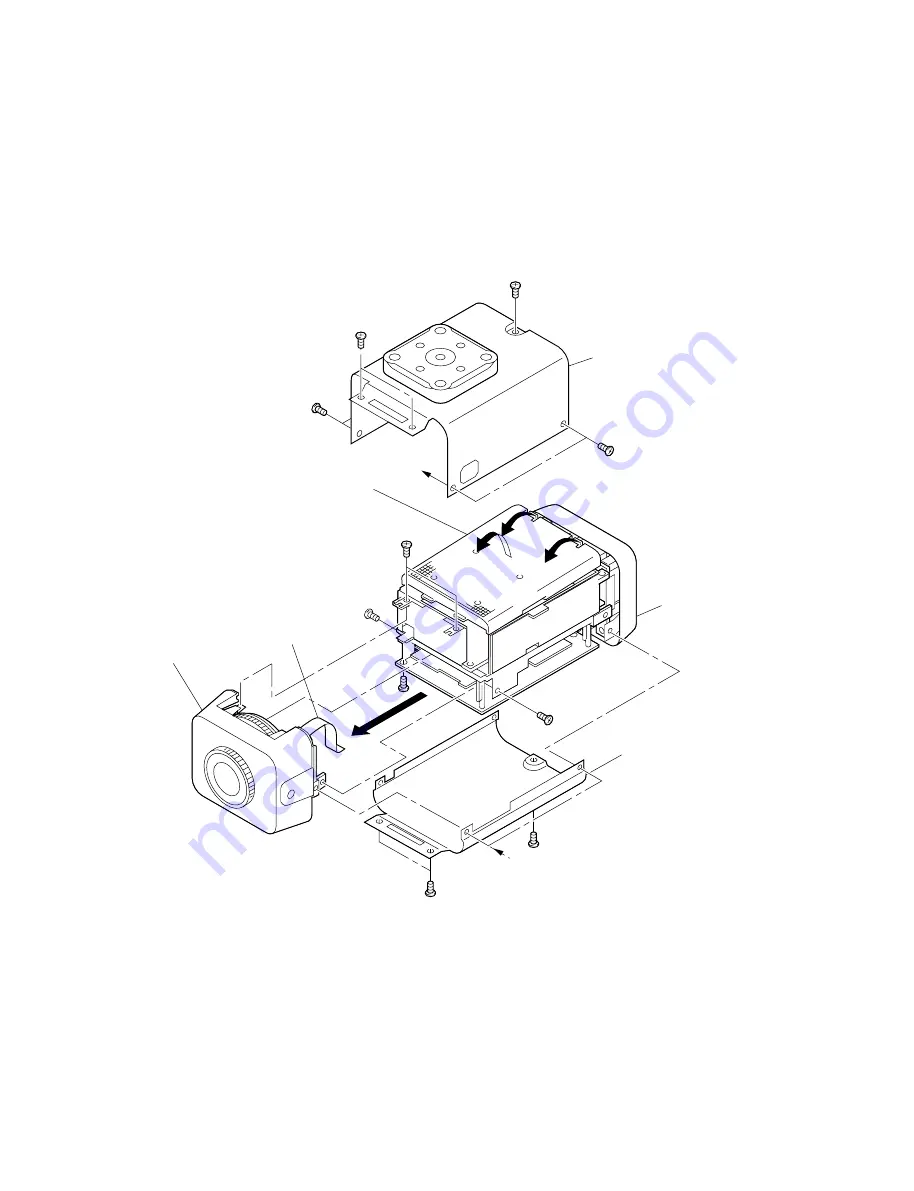 Sony Super HAD CCD SSC-DC132P Скачать руководство пользователя страница 15