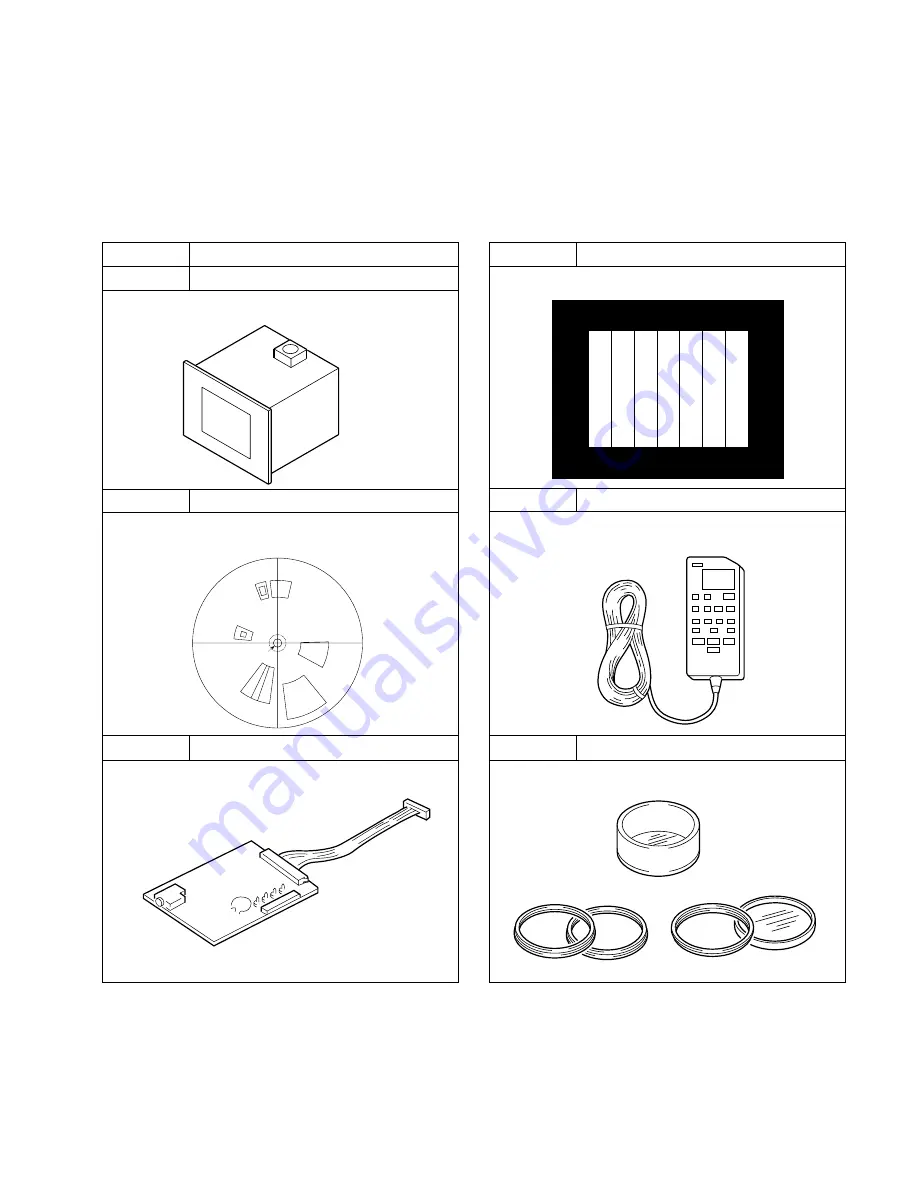 Sony Super HAD CCD SSC-DC132P Service Manual Download Page 19