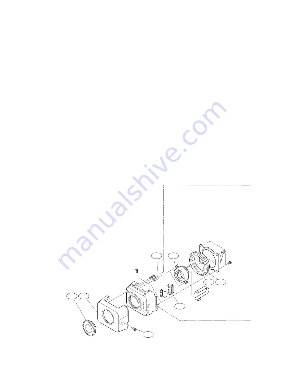 Sony Super HAD CCD SSC-DC132P Service Manual Download Page 32