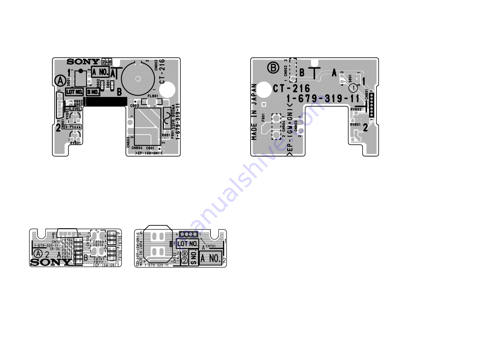 Sony Super HAD CCD SSC-DC132P Скачать руководство пользователя страница 58