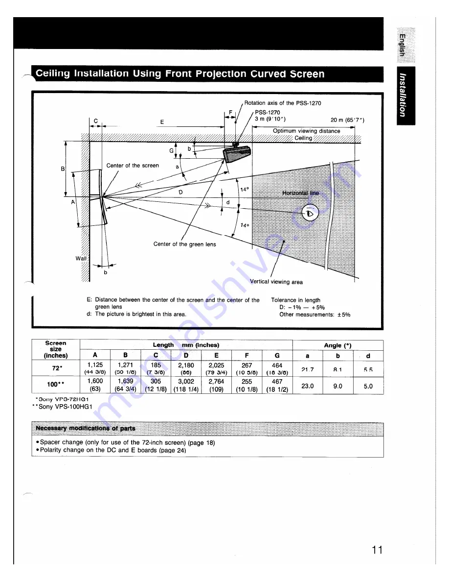 Sony SuperData Installation Manual Download Page 13