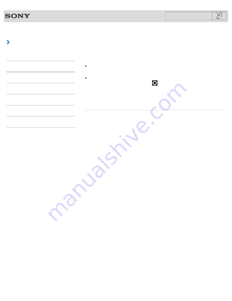 Sony SVD11223CXB User Manual Download Page 349