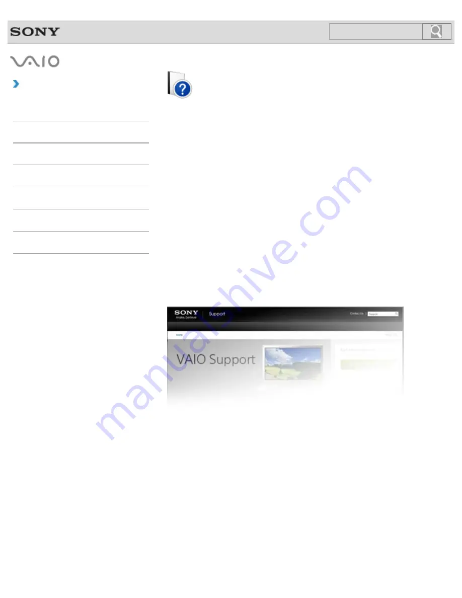 Sony SVE14132CXB VAIO User Manual Download Page 13