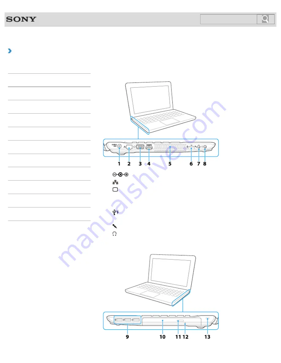 Sony SVE14132CXB VAIO User Manual Download Page 185