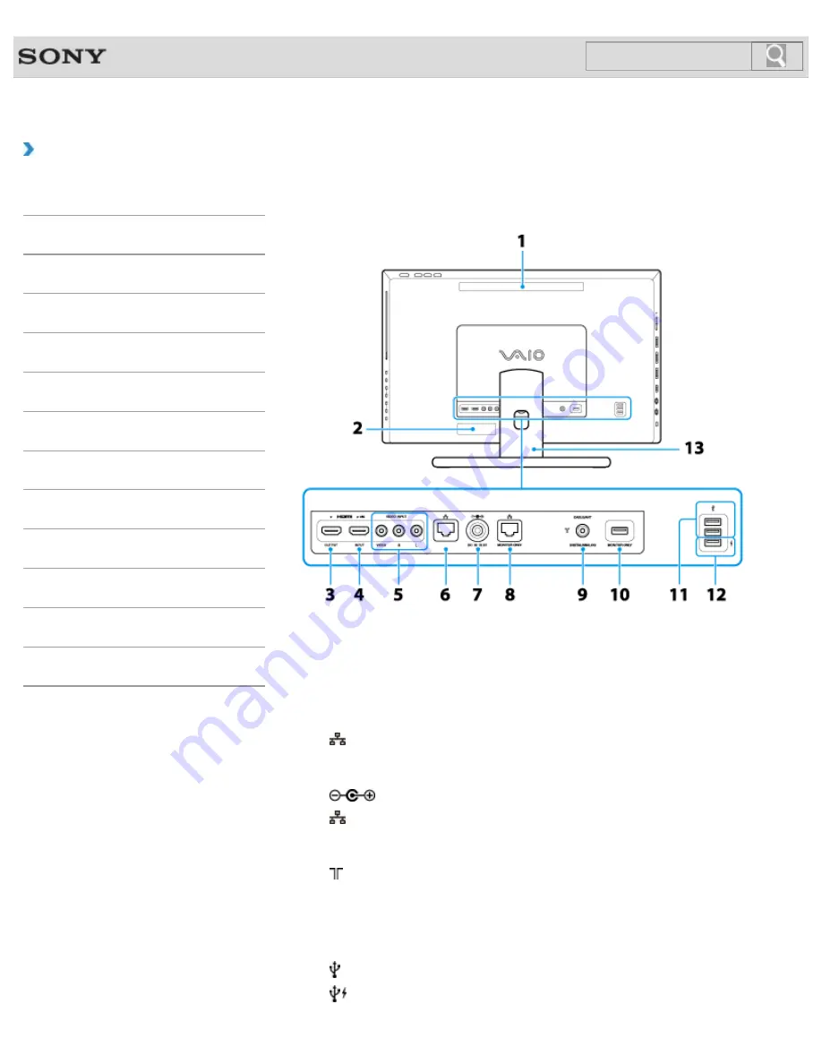 Sony SVL241190X Скачать руководство пользователя страница 195