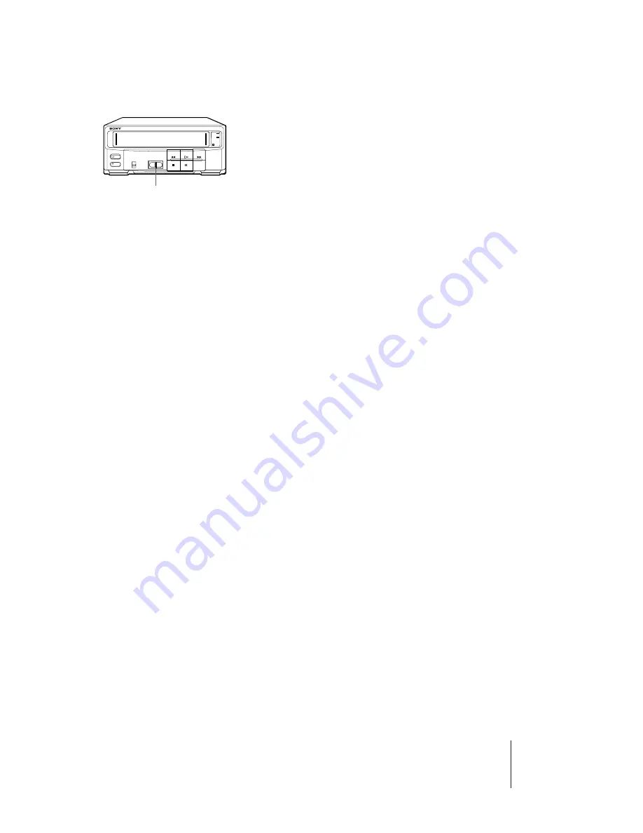 Sony SVP-DC1 Operating Instructions Manual Download Page 11