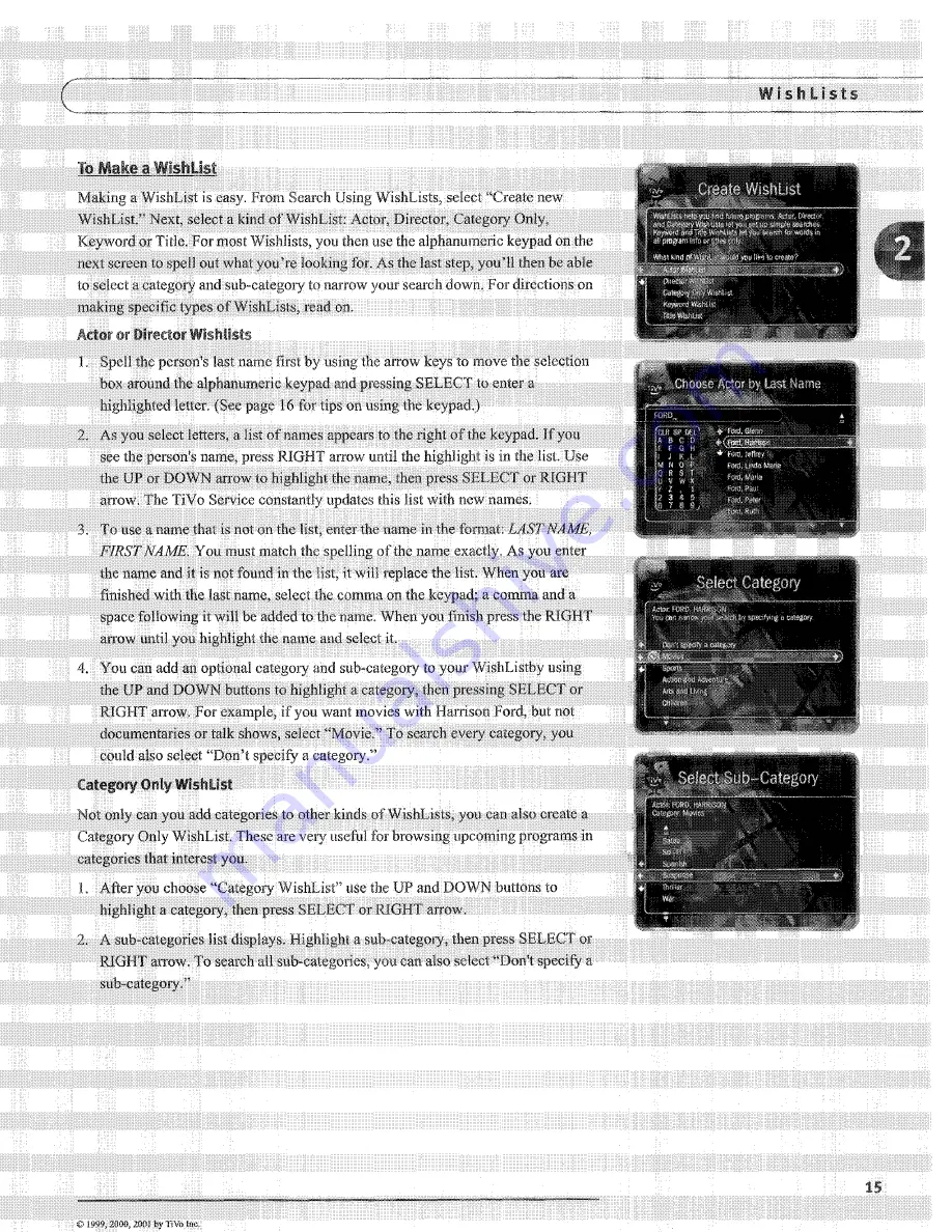 Sony SVR-2000 Setup Manual Download Page 182