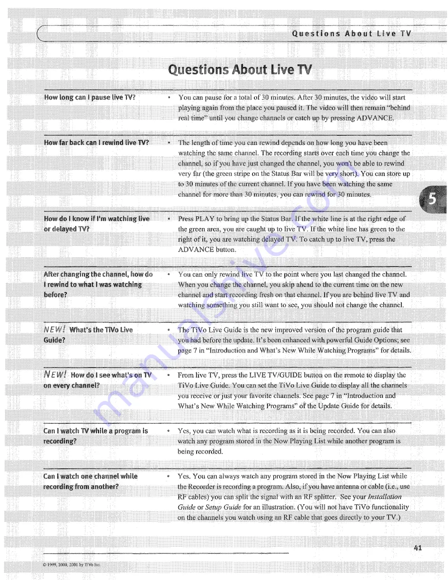 Sony SVR-2000 Setup Manual Download Page 208